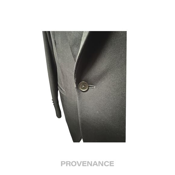 🔴 Saint Laurent Paris SLP Destroyed Tuxedo Dinner Jacket 44 - Picture 10 of 16